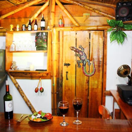 Ecolodge Puente Explanacion Salento Exteriér fotografie