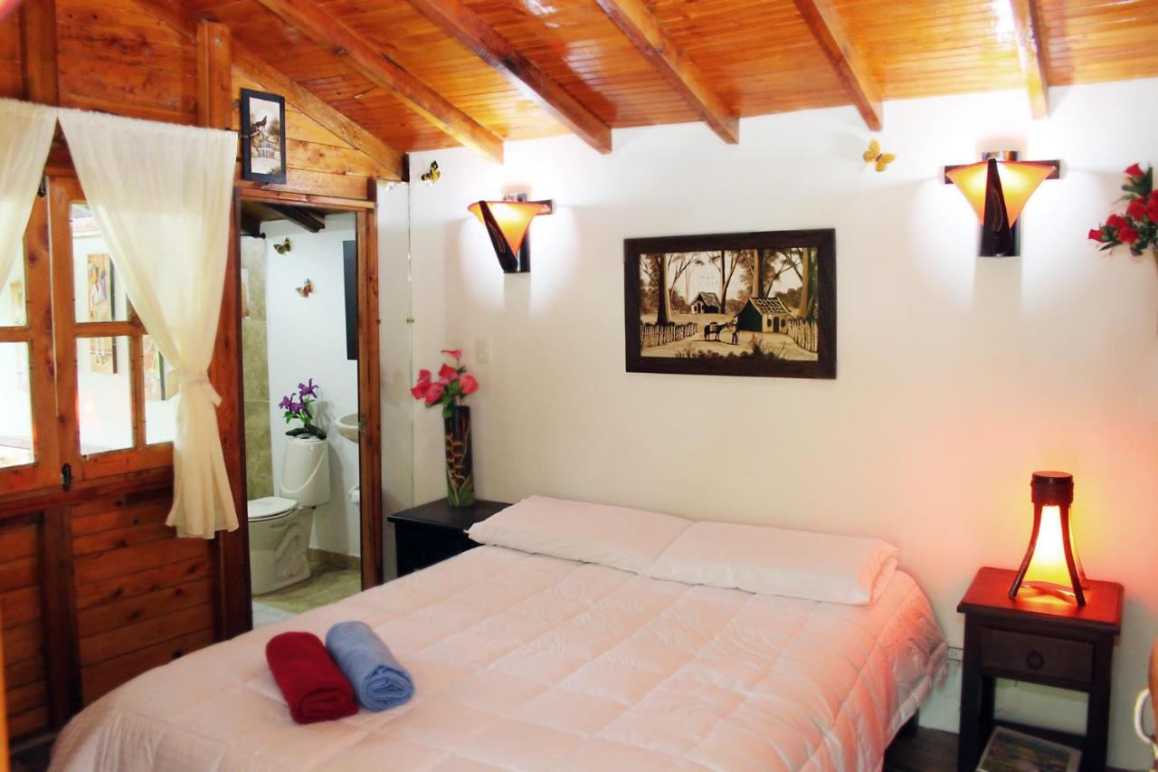 Ecolodge Puente Explanacion Salento Exteriér fotografie