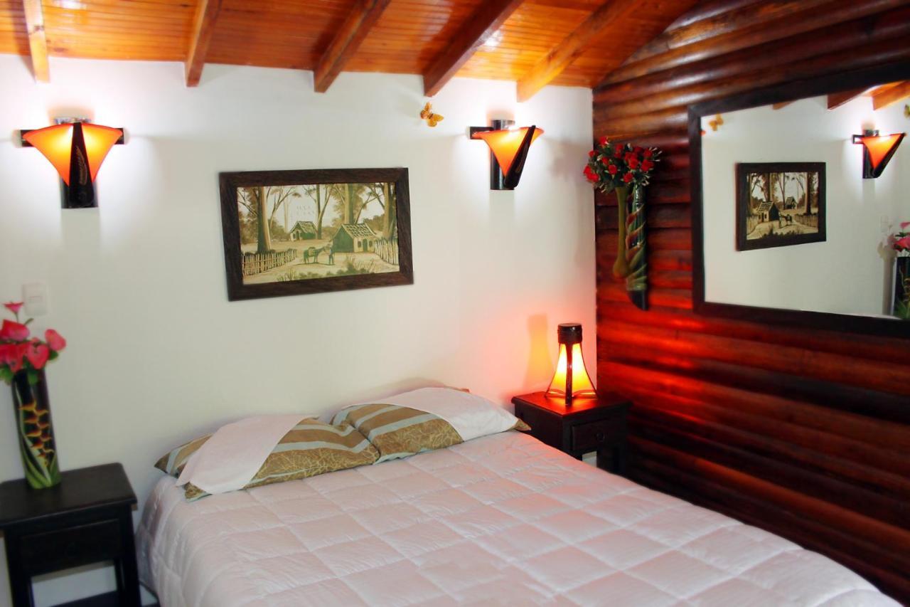 Ecolodge Puente Explanacion Salento Exteriér fotografie