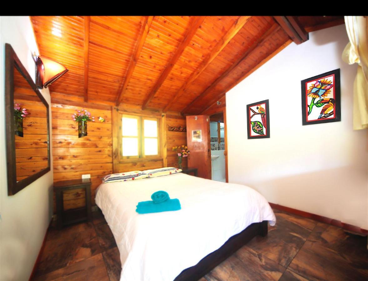 Ecolodge Puente Explanacion Salento Exteriér fotografie