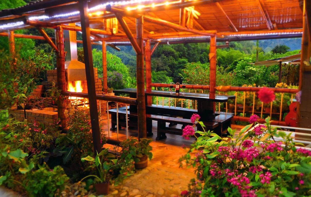 Ecolodge Puente Explanacion Salento Exteriér fotografie
