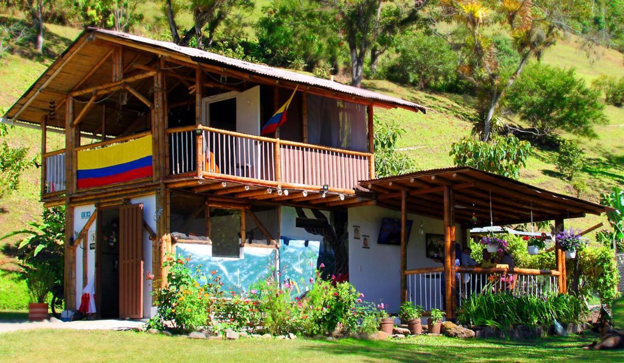 Ecolodge Puente Explanacion Salento Exteriér fotografie