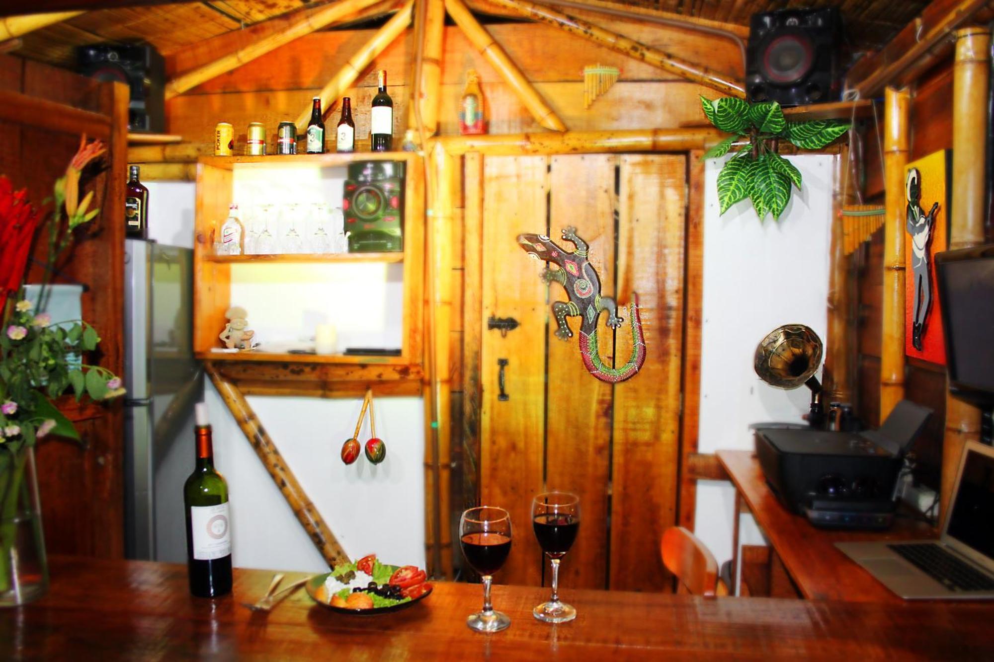 Ecolodge Puente Explanacion Salento Exteriér fotografie