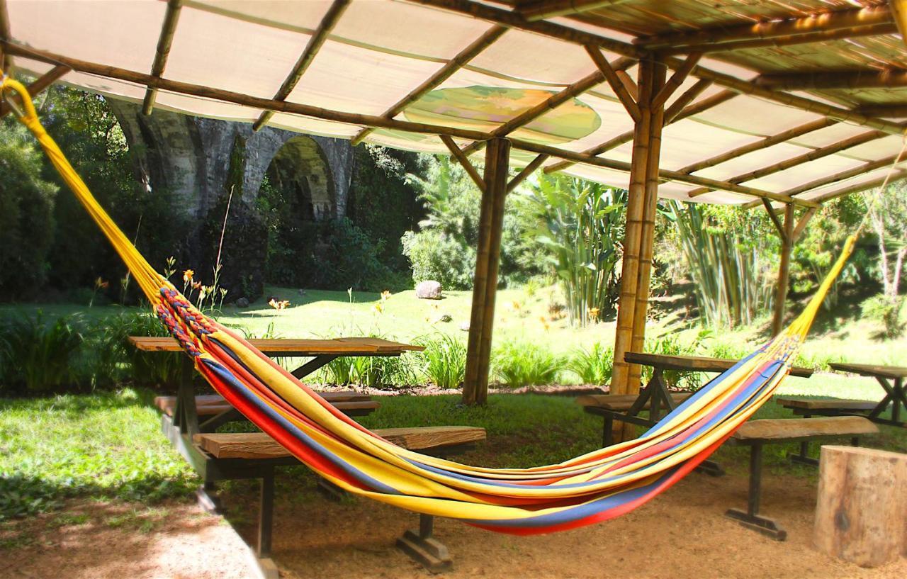 Ecolodge Puente Explanacion Salento Exteriér fotografie