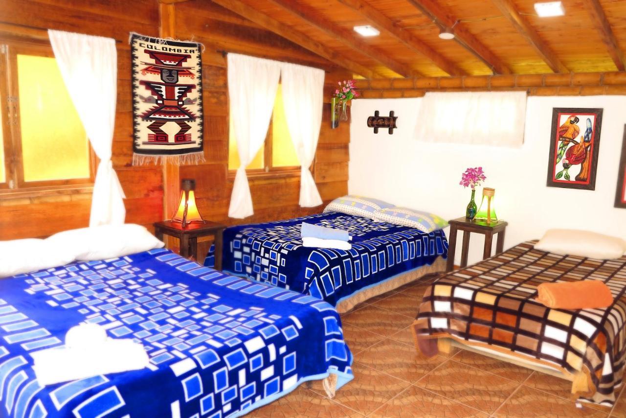 Ecolodge Puente Explanacion Salento Exteriér fotografie