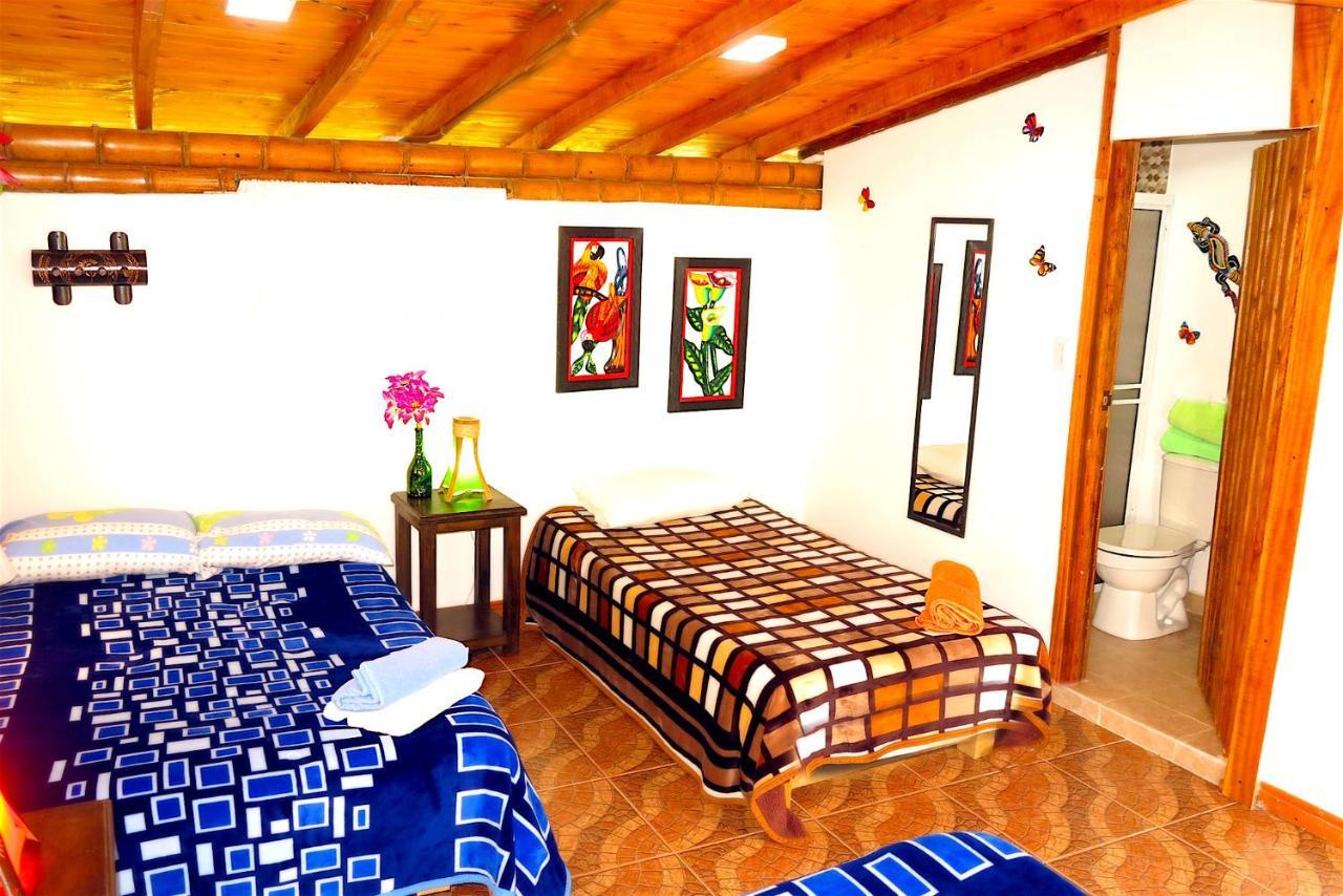 Ecolodge Puente Explanacion Salento Exteriér fotografie