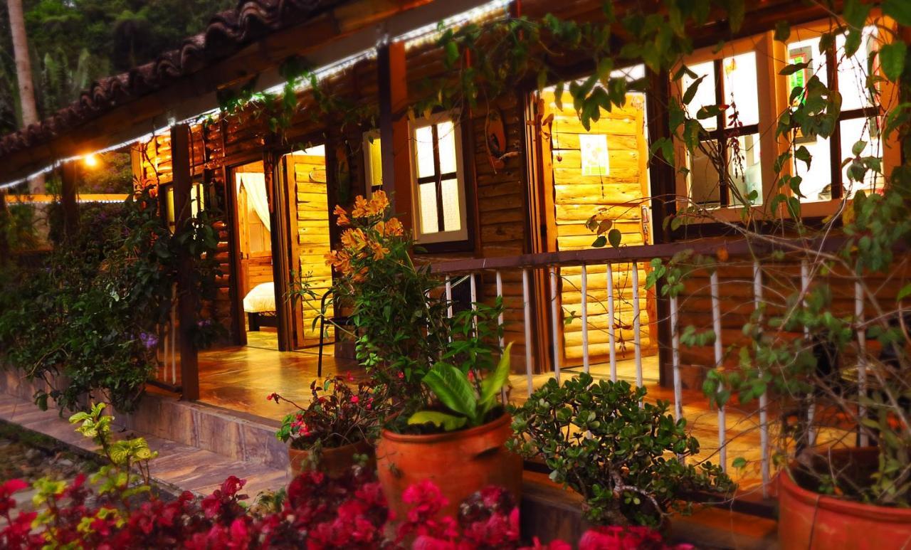 Ecolodge Puente Explanacion Salento Exteriér fotografie