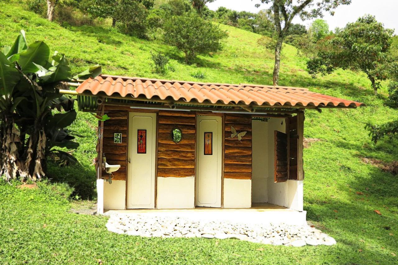 Ecolodge Puente Explanacion Salento Exteriér fotografie