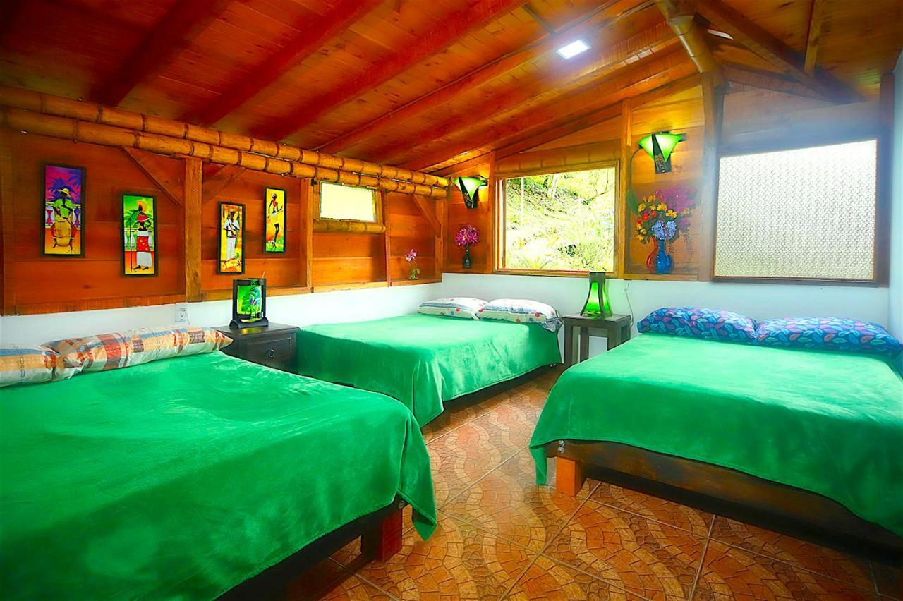 Ecolodge Puente Explanacion Salento Exteriér fotografie